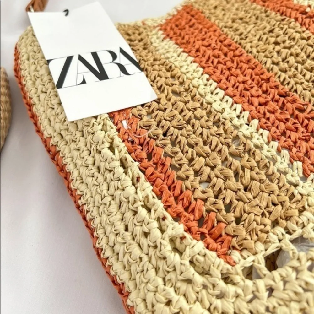 ZARA Woven bucket bag 6218/910 - Picture 6 of 14